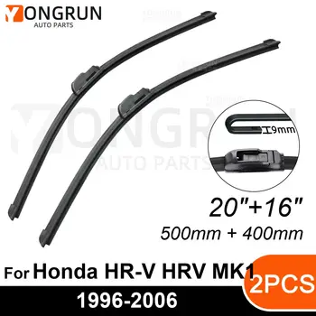 Передние Стеклоочистители Для Honda HR-V HRV MK1 1996-2006 Щетка Стеклоочистителя Резиновая 20 