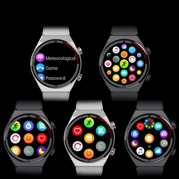 2022 Новый ЭКГ + PPG Экран Смарт-Часы Bluetooth Вызов Музыкальный плеер Мужские Спортивные Часы Для Samsung Galaxy S21 5G S20 Ultra S20 FE S10e